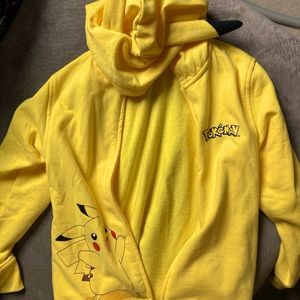 Pokémon zip up hoodie
